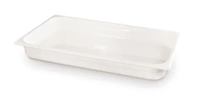 Produktbild von HENDI Gastronorm Behälter 1/1 65 mm PC weiß