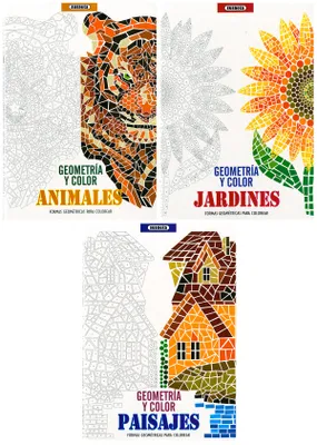 Obrázek produktu pro Geometría y color (3 títulos)