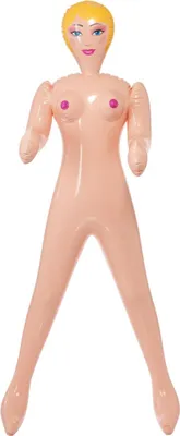Produktbild von Smiffys - Weiblicher Körper - Aufblasbar, Junggesellinnenabschied SM2734 (Einheitsgröße) (Bunt)