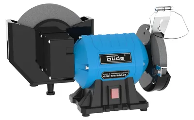 Produktbild von GÜDE Nass Trockenschleifer Schleifmaschine Schleifer 200mm 250W GNS 150/200-25