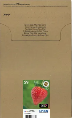 Produktbild von Epson Multipack 29 EasyMail - 4er-Pack - Schwarz, Gelb, Cyan, Magenta - Original - Blisterverpackung