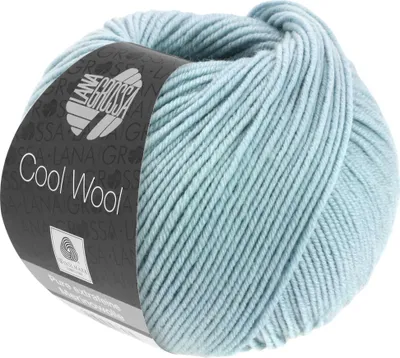 Produktbild von Lana Grossa - Cool Wool 2028 eisgrau