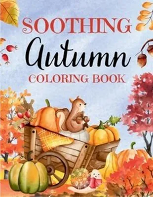 Image de Livre de coloriage de l'automne apaisant