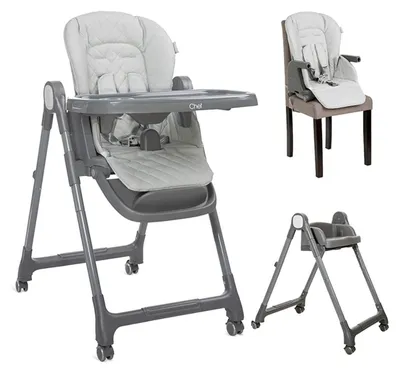 Obrázek produktu pro Lorelli Chef Grey 3-v-1 vysoká židle 1010052-2506