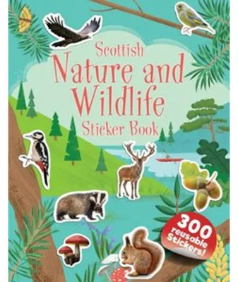 Obrázok produktu pre Scottish Nature and Wildlife Sticker Book