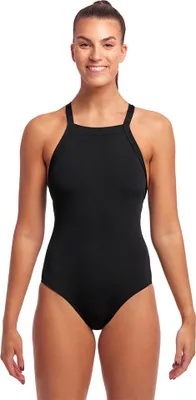 Produktbild von Funkita Sky Hi Badeanzug Schwarz AUS 8 Damen Schwarz AUS 8