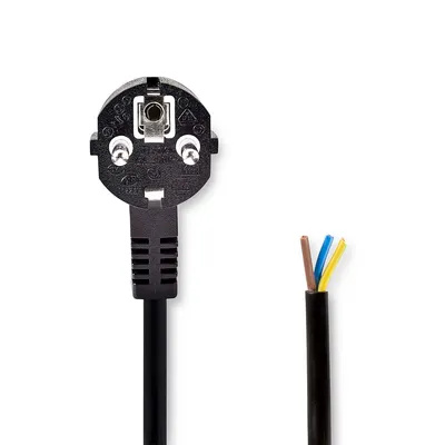 Zdjęcie produktu dla Nedis CEGL10700BK20, 2 m, Wtyczka zasilająca typu C