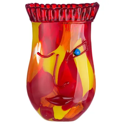 Produktbild von Casablanca by Gilde  Glasart Vase Gump  H. 29 cm,39084