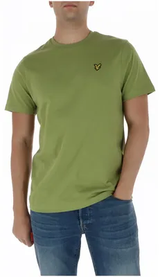 Image de Lyle & Scott Homme T-Shirts Vert - TS400VOG - Taille XXL