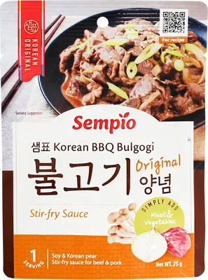 Produktbild von Sempio Bulgogi Sauce 75g