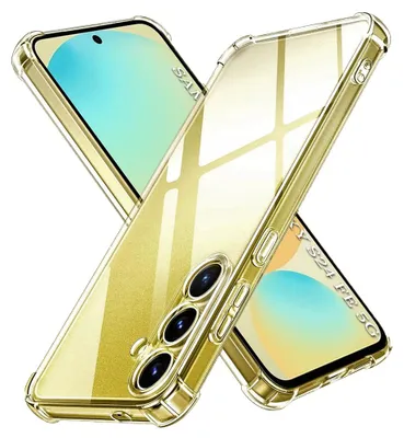 Obrázek produktu pro Techsuit Nárazuvzdorný zadní kryt pro Samsung Galaxy S24 FE - Transparentní