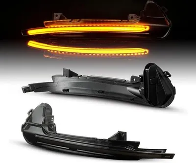 Produktbild von LED Spiegel Blinker Aussenspiegel Smoke passend für Audi A6 (C7 4G) Außenspiegel