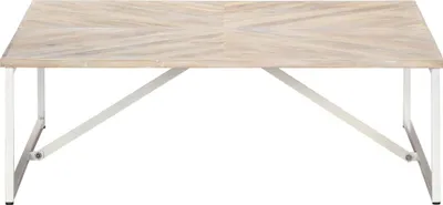 Produktbild von vidaXL Couchtisch 110x110x36 cm Massivholz Mango