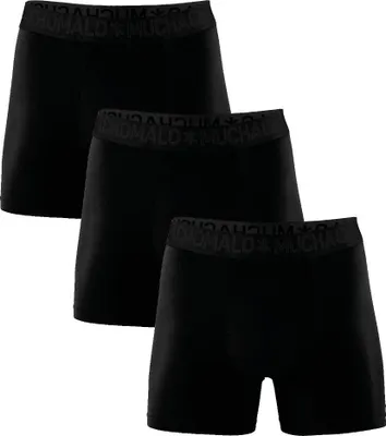Produktbild von Muchachomalo Herren Boxershorts – 5er Pack – Bambusfaser & Stretch – Atmungsaktive Unterwäsche – Größe S - U-BAMBOO1132-38