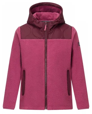 Productafbeelding van Regatta - Hybride jas "Myla" voor kinderen, model RG13571 (maat 164) (lichtroze/paars)