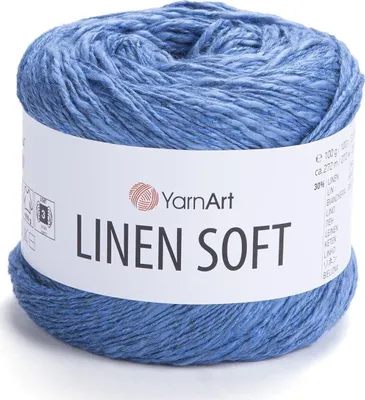 Produktbild von Yarn Art Linen Soft 7318 Strickgarn
