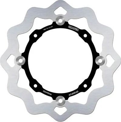 Immagine prodotto di Disco freno Galfer DF069FLW WAVE® flottante posteriore 240x4mm per Honda CR R CRF X RX, HM CRE F 125 - 500 ccm anno 2002 - 2024