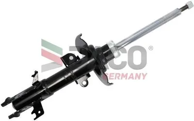 Image de DACO Germany Amortisseur avant droit pour MAZDA 2 bicorps (DE, DH3) Jambe de suspension 452203R