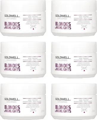 Produktbild von Dualsenses Blondes & Highlights 60 sec. Treatment 6x200 ml