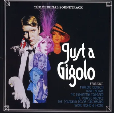 Obrázek produktu pro Cherry Red Records Just A Gigolo: Original Motion Picture Soundtrack, Various Artists, Soundtrack, Various Artists, Fyzické médium, Dospělý