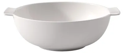 Zdjęcie produktu dla Villeroy & Boch Soup Passion, Miska zupy, Okrągły, Porcelana, Biały, 2,5 l, Serwisowy
