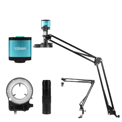 Obrázek produktu pro mikroskop 4K, digitální fotoaparát 48MP, LED světlo, kompletní sada