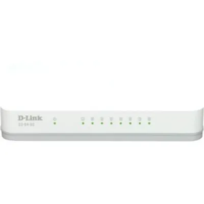 Produktbild von D-Link GO-SW-8G, Unmanaged, Vollduplex
