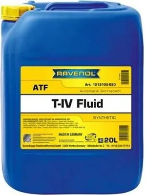 Produktbild von RAVENOL Hydrauliköl HLP-D 32 Automatikgetriebeöl Synthetiköl 20L 1212102-020-01-999 für VW Golf V Schrägheck (1K1) POLO (9N) TOURAN (1T1, 1T2) TIGUAN