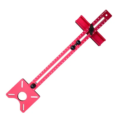 Image de Routeur Support de rainure de fraisage, machine à rogner 3 en 1, flip board, travail du bois, outil multifonctionnel amovible, longueur 445 mm