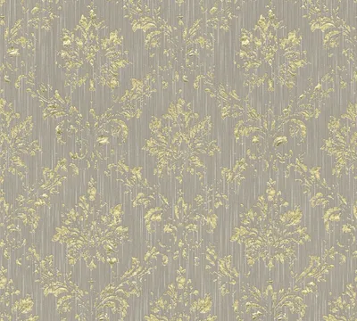Produktbild von Architects Paper Barocktapete Metallic Silk Tapete mit Ornamenten Textiltapete beige gold 10,05 m x 0,53 m