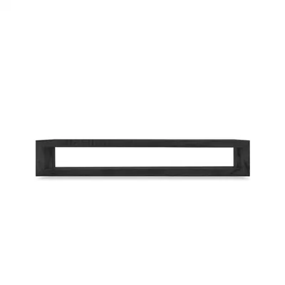 Produktbild von TV-Lowboard Max aus Mangoholz Hängend 160cm - Schwarz