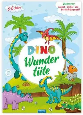 Immagine prodotto di TRÖTSCH - Sacchetto a sorpresa Dinosauri | Dai 3 anni in su