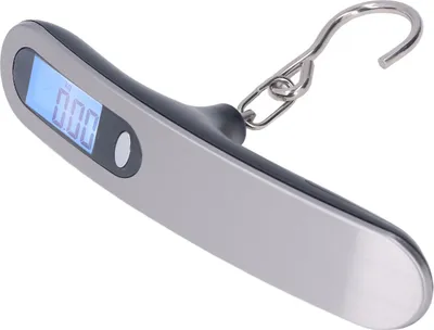 Produktbild von 50kg Tragbare Elektronische Hängewaage Digitale Gepäckwaage Fischwaage mit Batterie Hakentyp