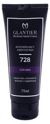 Produktbild von Glantier 728 Handcreme Herren - 75ml