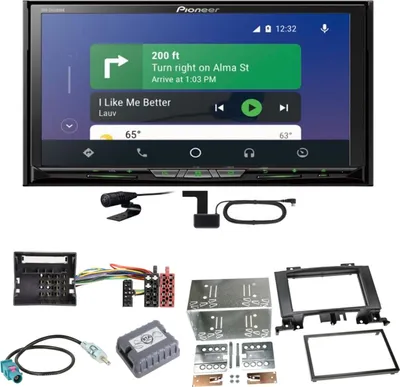 Produktbild von Pioneer AVH-Z9200DAB Android Auto Einbauset für Mercedes Sprinter W906 Crafter