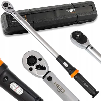 Zdjęcie produktu dla NEO TOOLS Klucz dynamometryczny 1/2", 60-350 Nm