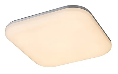Obrázok produktu pre Globo Lighting vonkajšie svetlo plast, plast, biela, IP54, DxŠxV: 330x330x56mm, vrátane LED 24W 230V, zdroj 3000lm, výkon 1900lm, 3000K