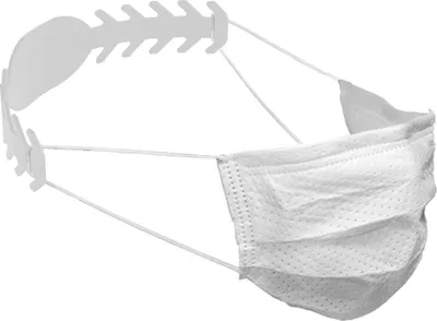 Produktbild von Maskenhalterung "Comfort" Weiß