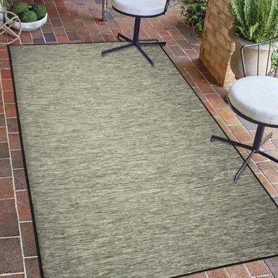 Obrázek produktu pro Vnitřní a venkovní koberec oboustranný se sisalovým vzhledem antracit Velikost - 67 x 180 cm