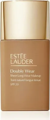 Zdjęcie produktu dla Estee Lauder Double Wear Sheer Long-Wear Makeup SPF20 długotrwały makijaż o naturalnym wyglądzie 5W1 Bronze 30 ml