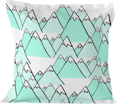 Produktbild von Daddy bear Kissenbezug  80x80 cm 100% Baumwolle Hergestellt in Europa