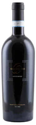 Produktbild von San Marzano 60 Sessantanni Limited Edition Old Vines Primitivo di Manduria 2019 | Puglia , Italien | 750ml 14.50% Vol.