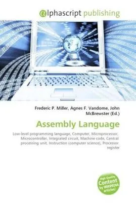 Produktbild von Assembly Language