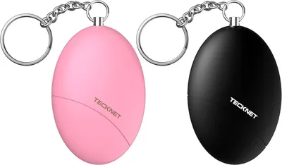 Obrázek produktu pro 140 dB alarm pro ženy, 2 osobní sirény
