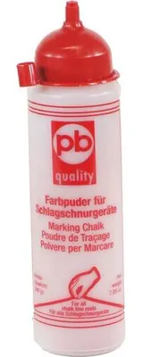 Produktbild von Farbpuder in KST-Flasche blau, 200 g