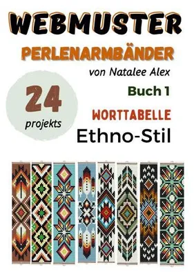 Produktbild von Perlenwebarmband-Anleitungen