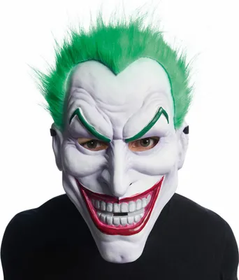 Immagine prodotto di Maska na twarz Rubies - DC Comics Joker dla dorosłych, oficjalny produkt