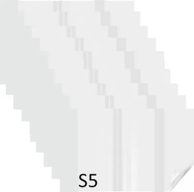 Produktbild von VERSTELLBARE BUCHUMSCHLÄGE für Lehrbücher im Format S5, 10 Stück
