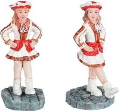 Produktbild von LUVILLE - Carnaval dansers girls 2  pieces