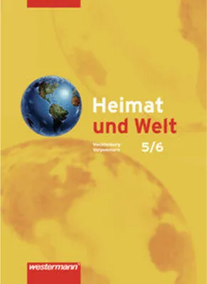 Immagine prodotto di Heimat und Welt 5 / 6. Schulbuch. Mecklenburg-Vorpommern